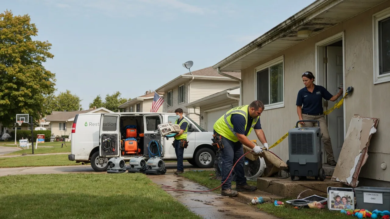 Water Damage Restoration in Milesville, SD near me
